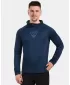 Tricou funcțional pentru bărbați KILPI AILEEN-M 1M0308KI ALBASTRU ÎNCHIS