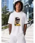 Tricou pentru bărbați DSTREET NX1019R-WH-O ALB
