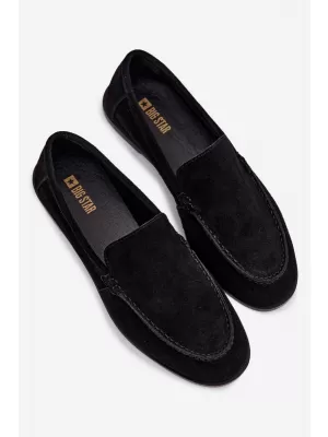 Mocasini de dama BIG STAR SHOES TT274209 NEGRU