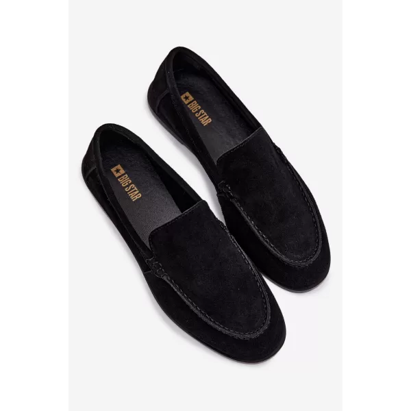  Mocasini de dama BIG STAR SHOES TT274209 NEGRU 