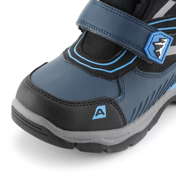 Pantofi de iarna pentru copii ALPINE PRO ERABO MAREA GIBRALTARULUI 