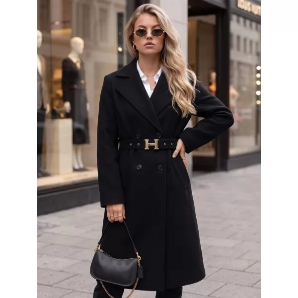  Palton de damă DSTREET NY0791 NEGRU 