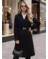 Palton de damă DSTREET NY0791 NEGRU