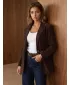 Geaca de dama DSTREET PY0157 MARO