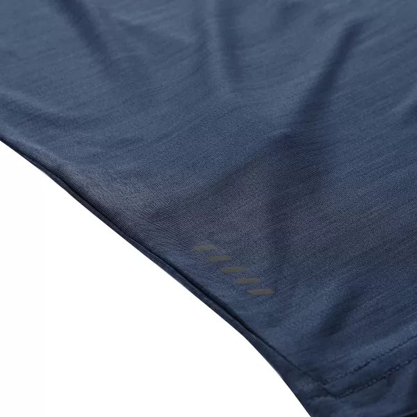  Tricou pentru bărbați ALPINE PRO BASIK OCEAN LUMINAT DE LUNĂ 