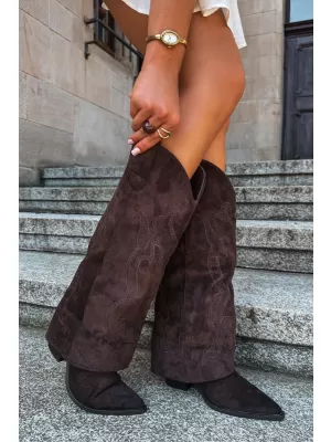 Cizme de cowboy dama BOTO 2588A MARO
