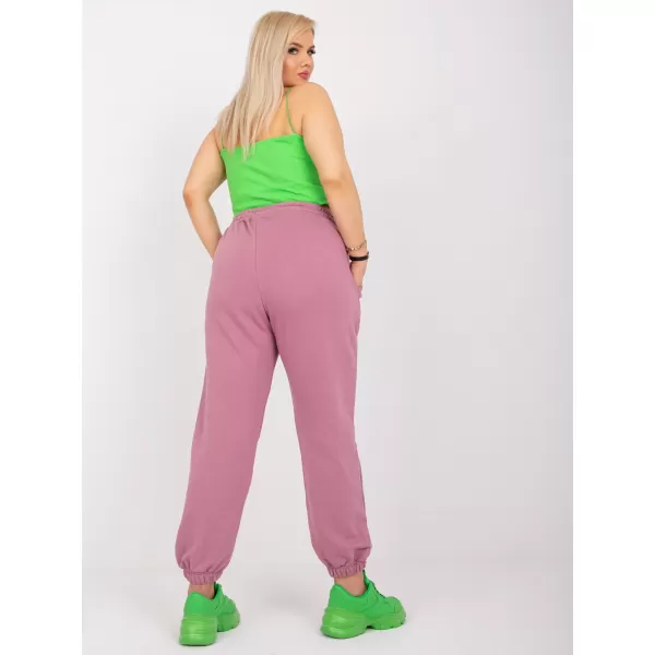  Pantaloni de trening pentru femei BASIC FEEL GOOD RV-DR-6331.86 ROZ ÎNCHIS 