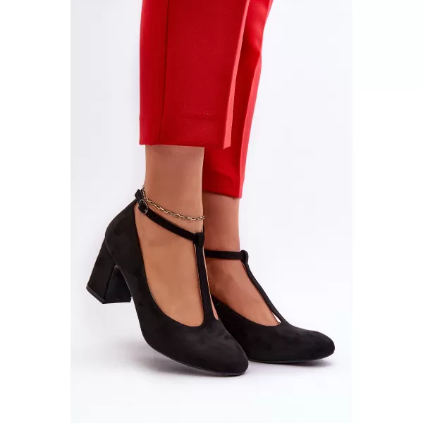  Pompe de dama BOTO 834284 NEGRU 