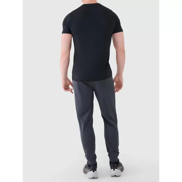  Pantaloni pentru bărbați 4F WMM00TFTRM1067 MELANGE ANTRACIT 