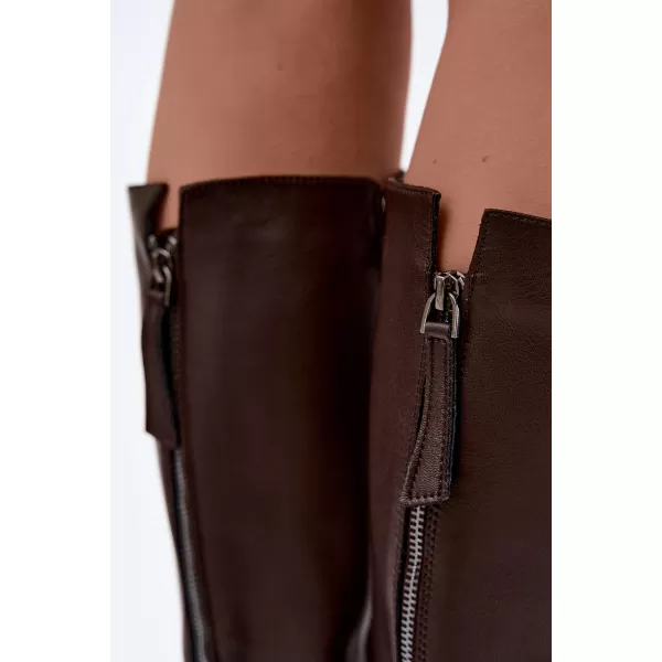  Cizme de dama S.BARSKI JC62-1036 MARO 