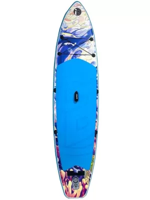 Placă cu vâsle IBOARD 11 - 11 BALENĂ