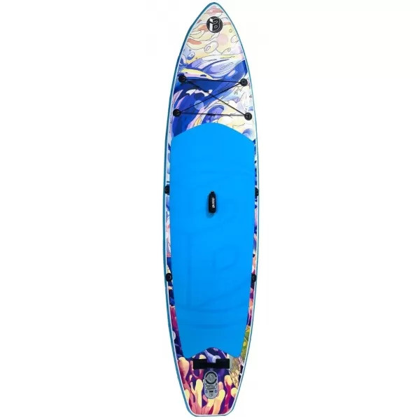  Placă cu vâsle IBOARD 11 - 11 BALENĂ 