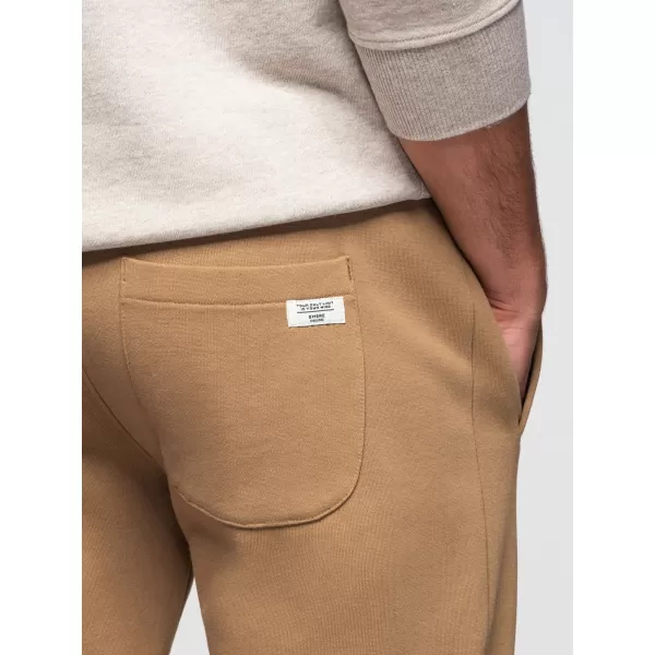  Pantaloni de trening pentru bărbați OMBRE OM-PABS-0304 MARO 