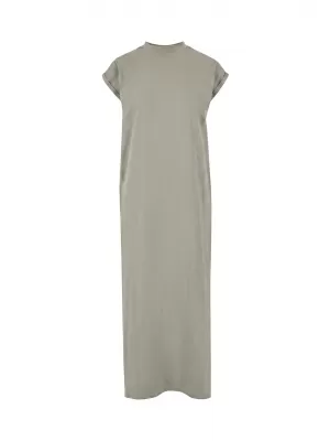 Rochie de fetiță URBAN CLASSICS UCK6027-03259 SALVIA MOALE