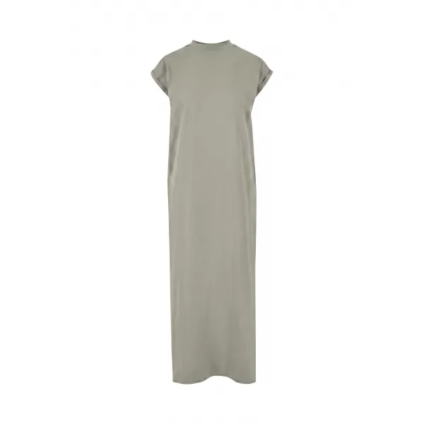  Rochie de fetiță URBAN CLASSICS UCK6027-03259 SALVIA MOALE 