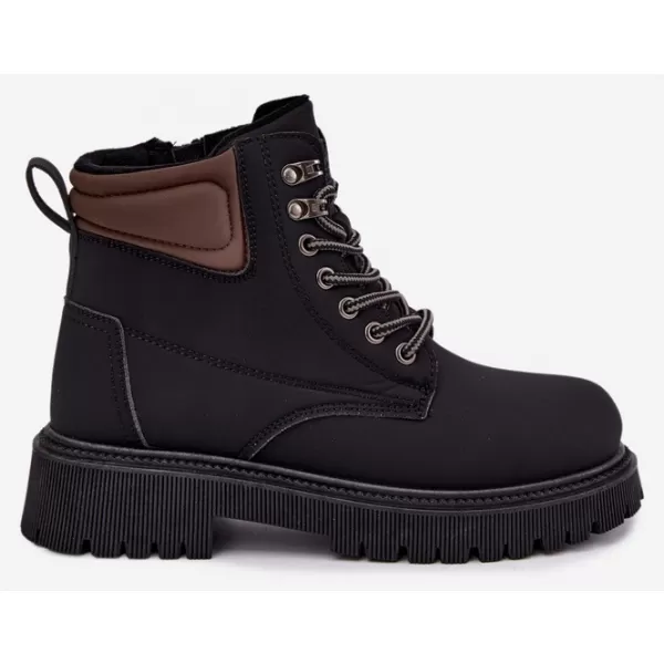  Cizme de dama BOTO 25BT26-9118 NEGRU 