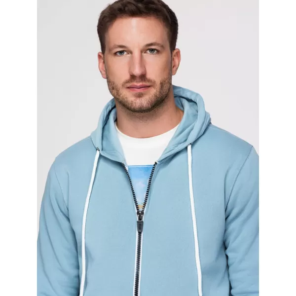  Set pentru bărbați OMBRE Z123 ALBASTRU DESCHIS 