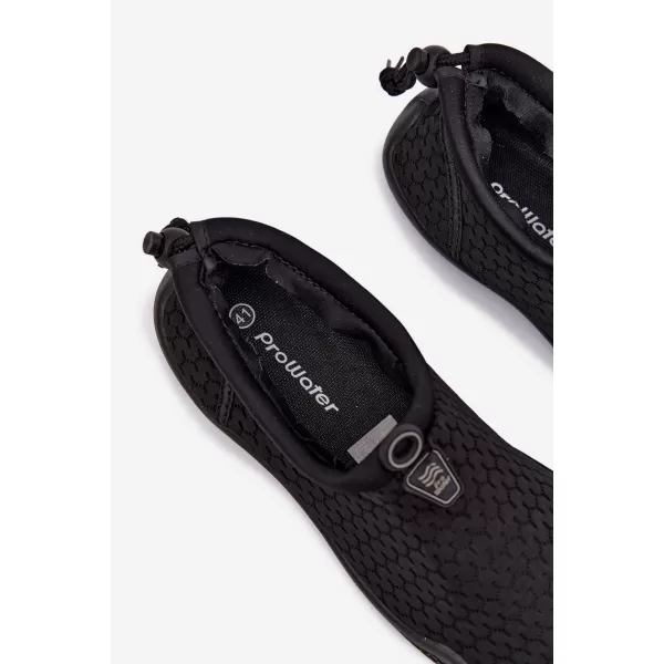  Pantofi de apă pentru bărbați BOTO PRO-26-48-127M NEGRU 