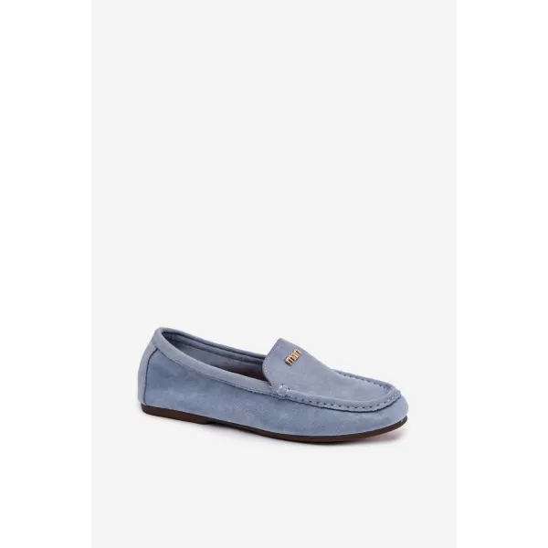  Mocasini de dama BOTO QQ-273 ALBASTRU 