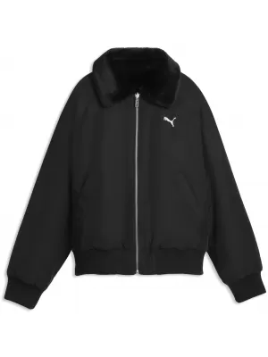 Geaca de dama PUMA REVERSIBLE BLOUSON HIGH LOFT LINING JACK 69456601 PUMA NEGRU