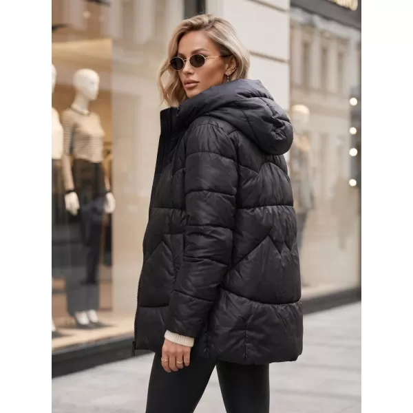  Geaca de dama DSTREET TY5936 NEGRU 