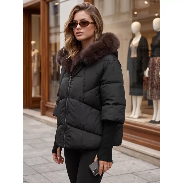  Geaca de dama DSTREET TY5990 NEGRU 