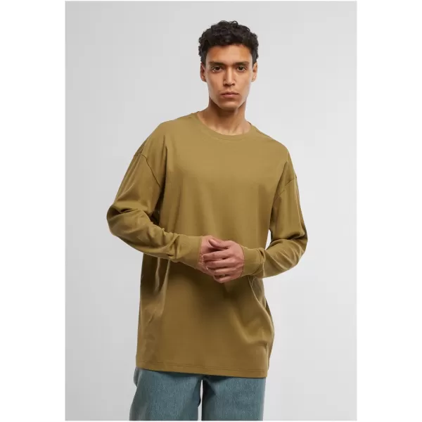  Tricou pentru bărbați URBAN CLASSICS TB6418 MĂSLINE TINI 