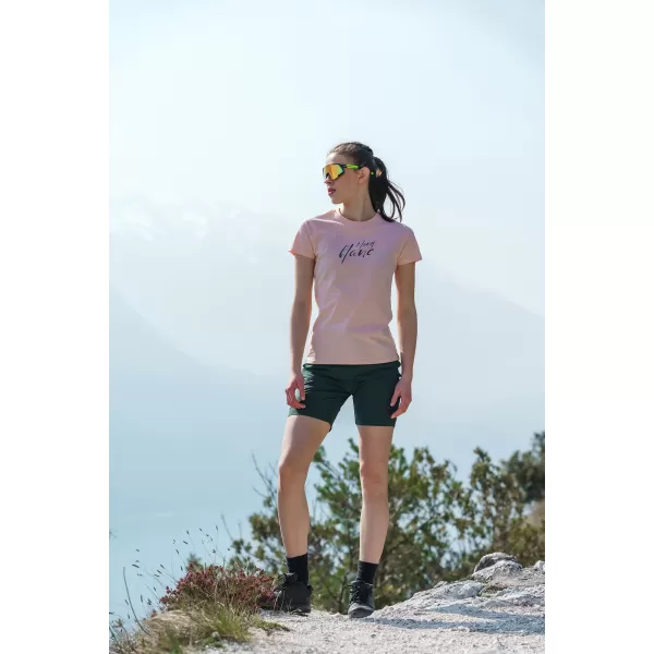  Tricou de damă NORDBLANC AFFECTION NBSLT8180 ROZ 