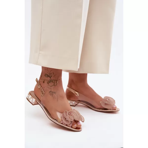  Sandale de dama D&A MR61-9002 TRANDAFIR 