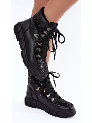 Pantofi de dama BOTO 26BT17-601 NEGRU