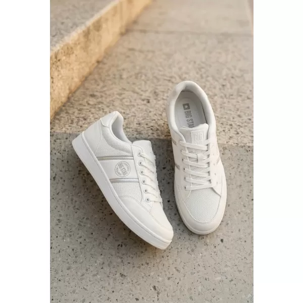 Adidași pentru bărbați BIG STAR SHOES TT174308 ALB 