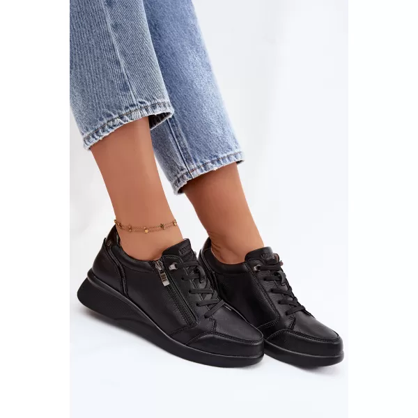  Botine de dama VINCEZA 79644 NEGRU 
