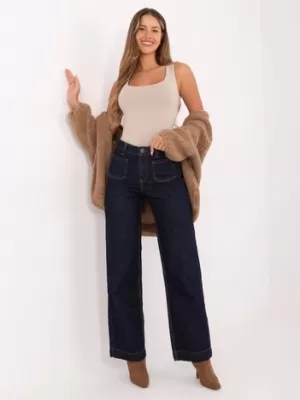 Pantaloni de dama SUBLEVEL D80018BB62456D298 OBICEIURI