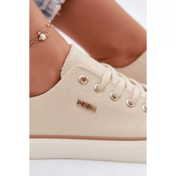  Adidași de damă BIG STAR SHOES TT274773 BEJ 