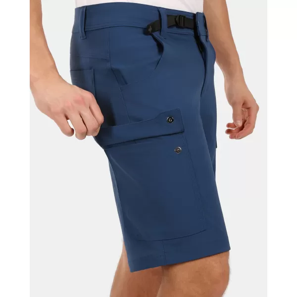  Pantaloni scurți pentru bărbați KILPI KILKIS-M 1M0411KI ALBASTRU ÎNCHIS 