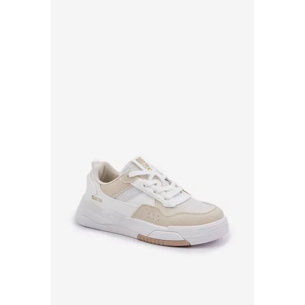  Adidași de damă BIG STAR SHOES OO274A155 ALB 