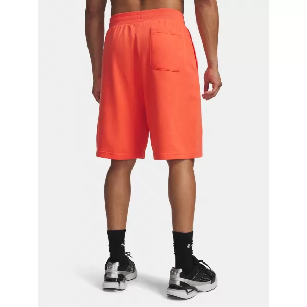  Pantaloni scurți pentru bărbați UNDER ARMOUR RIVAL LW GRAPHIC SHORTS 6014689-690 ROŞU 