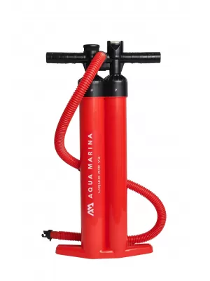 Pompa AQUA MARINA LIQUID AIR V3 TRIPLE ACTION ROŞU