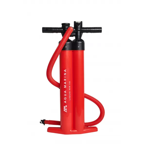  Pompa AQUA MARINA LIQUID AIR V3 TRIPLE ACTION ROŞU 