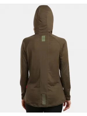 Tricou funcțional de damă KILPI AILEEN-W 1L0309KI KAKI