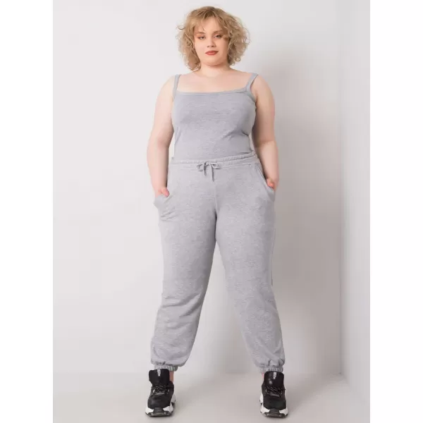  Pantaloni de trening pentru femei BASIC FEEL GOOD RV-DR-6331.86 GRI 