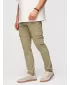 Pantaloni pentru bărbați OMBRE P1517 MĂSLINE