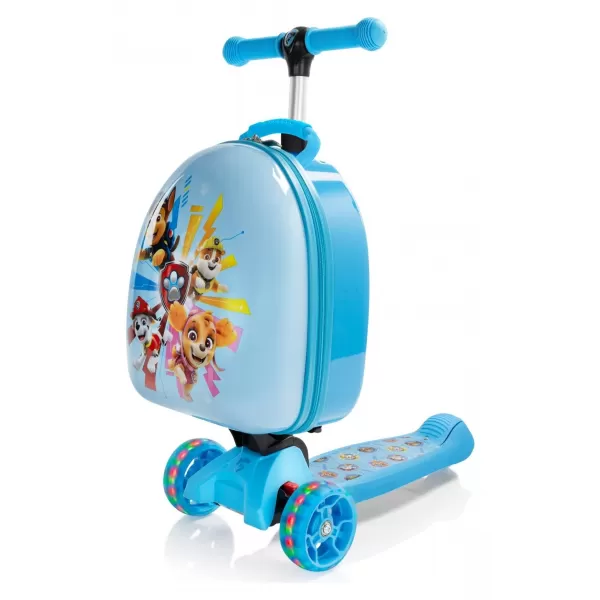 Geanta pentru copii HEYS TURBO TOTS SCOOTER 16426 PATRULA LABA ALBASTRU 