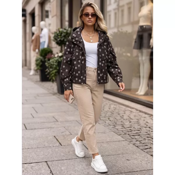  Geaca de dama DSTREET TY6036 MARO 