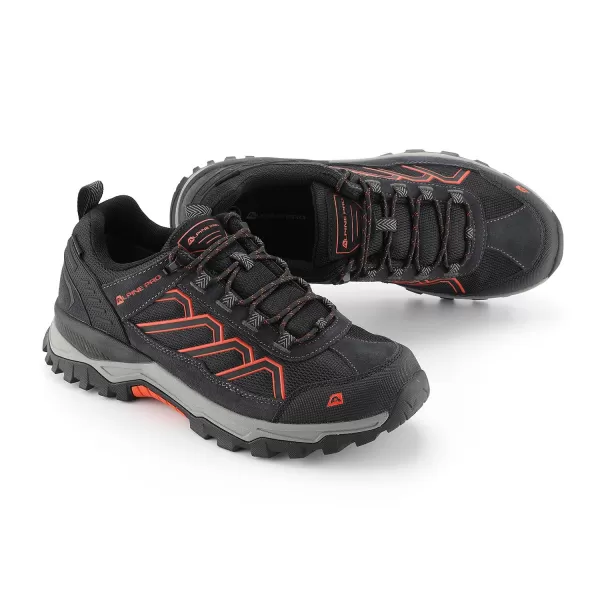  Pantofi de exterior ALPINE PRO GIMIE 2 DK.GRI ADEVĂRAT 
