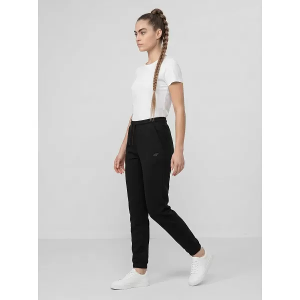  Pantaloni de dama 4F WMM00TTROF1658 NEGRU ADÂNC 