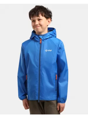 Geaca hardshell pentru copii KILPI JALUU-J 1J0180KI ALBASTRU