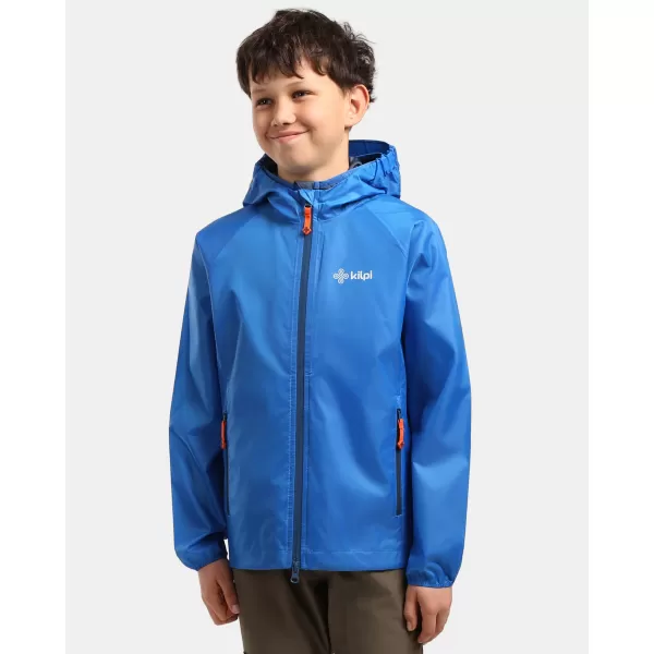  Geaca hardshell pentru copii KILPI JALUU-J 1J0180KI ALBASTRU 