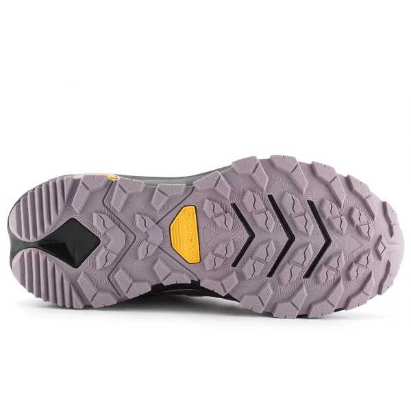  Pantofi de exterior ALPINE PRO BRALE LILIAC DESCHIS 