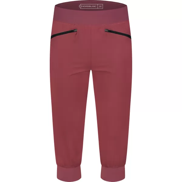  Pantaloni scurți de damă NORDBLANC BREZZA NBSPL8353 ROZ 